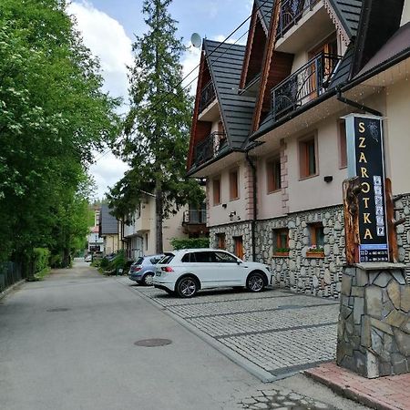 Szarotka Wynajem Pokoi Lägenhet Zakopane Exteriör bild